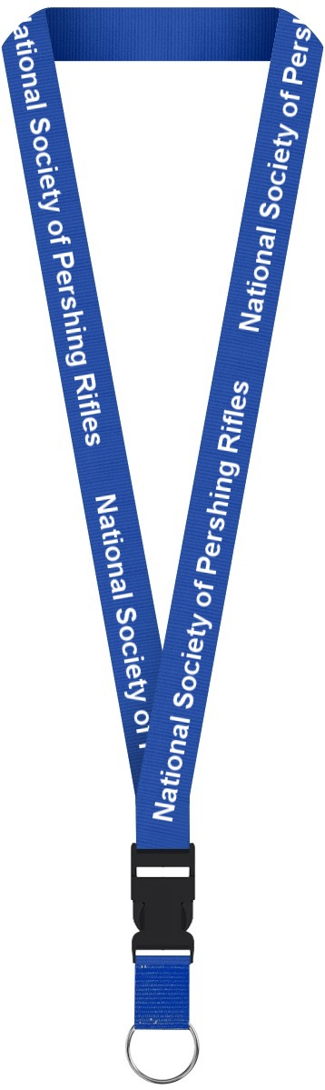 Pershing Rifles Lanyard
