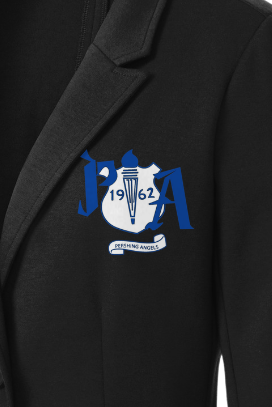 Black Pershing Angels Blazer