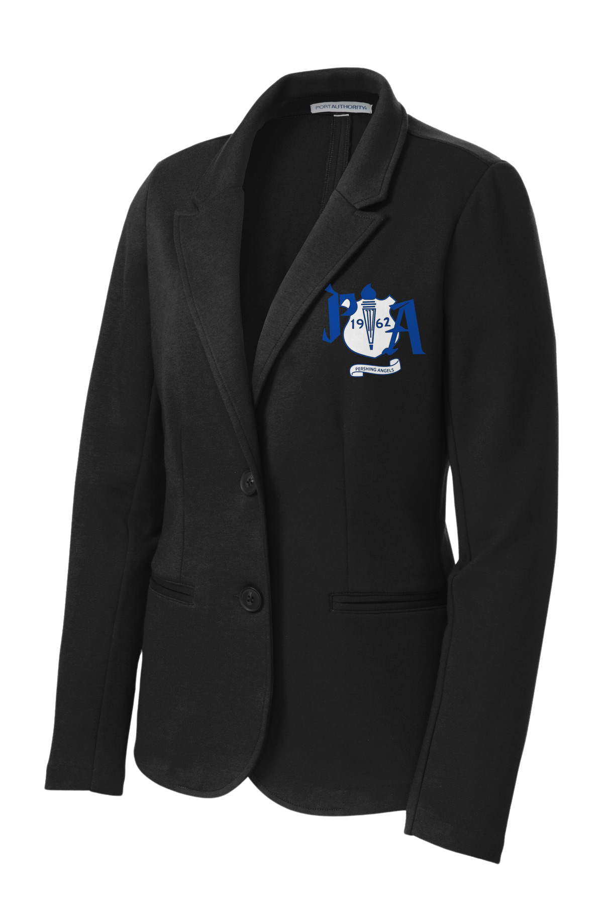 Black Pershing Angels Blazer