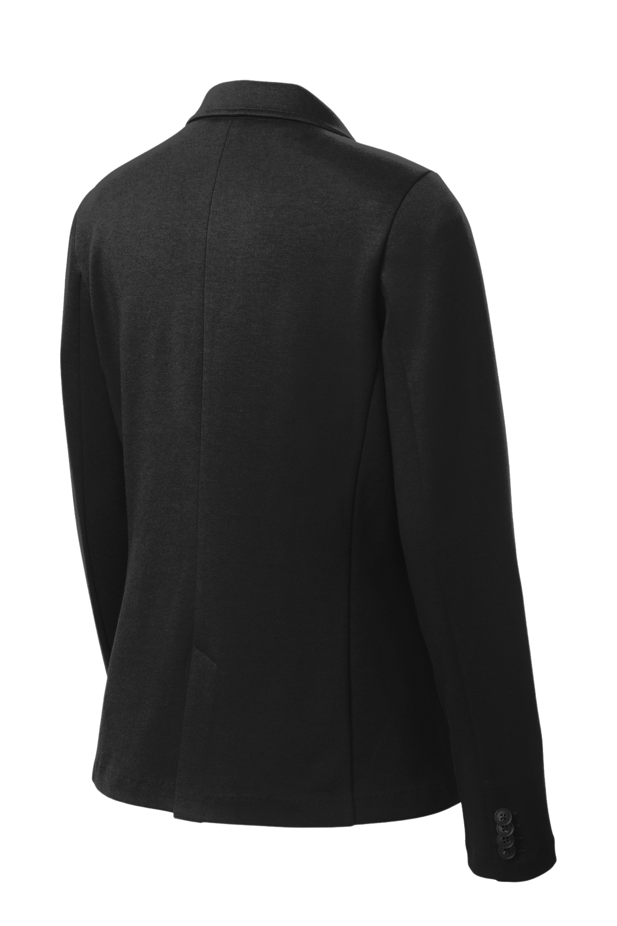 Black Pershing Angels Blazer