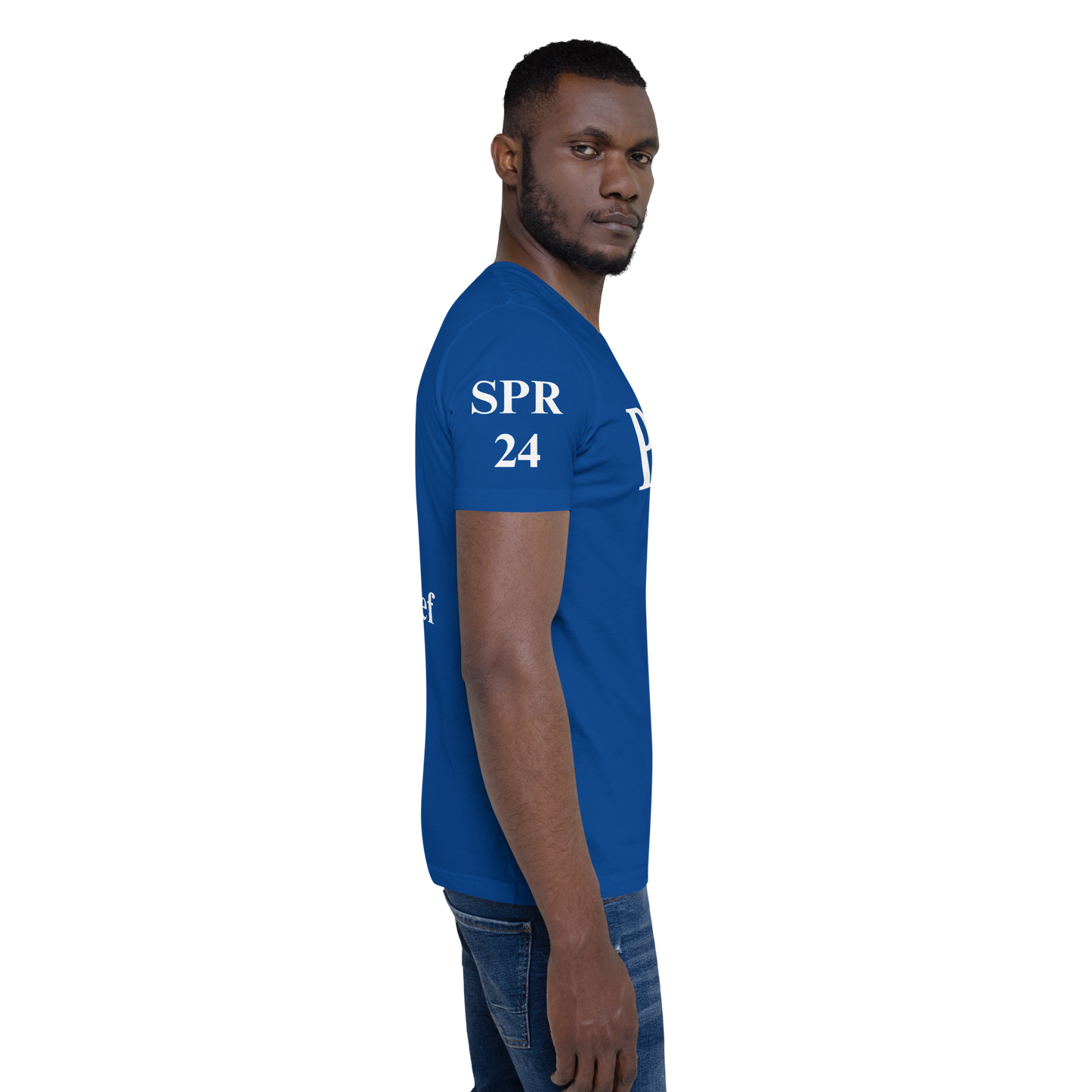 Royal Blue Pershing Rifles Line Shirt